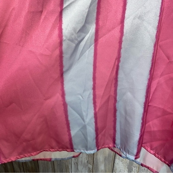 Entro Winnie Pink Waterfall Blouse - Picture 6 of 6